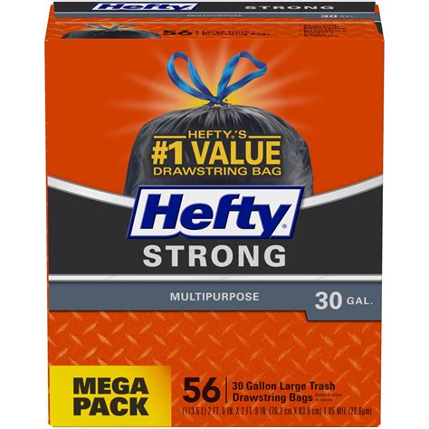 hefty trash bag commercial|hefty 15 gallon trash bags.